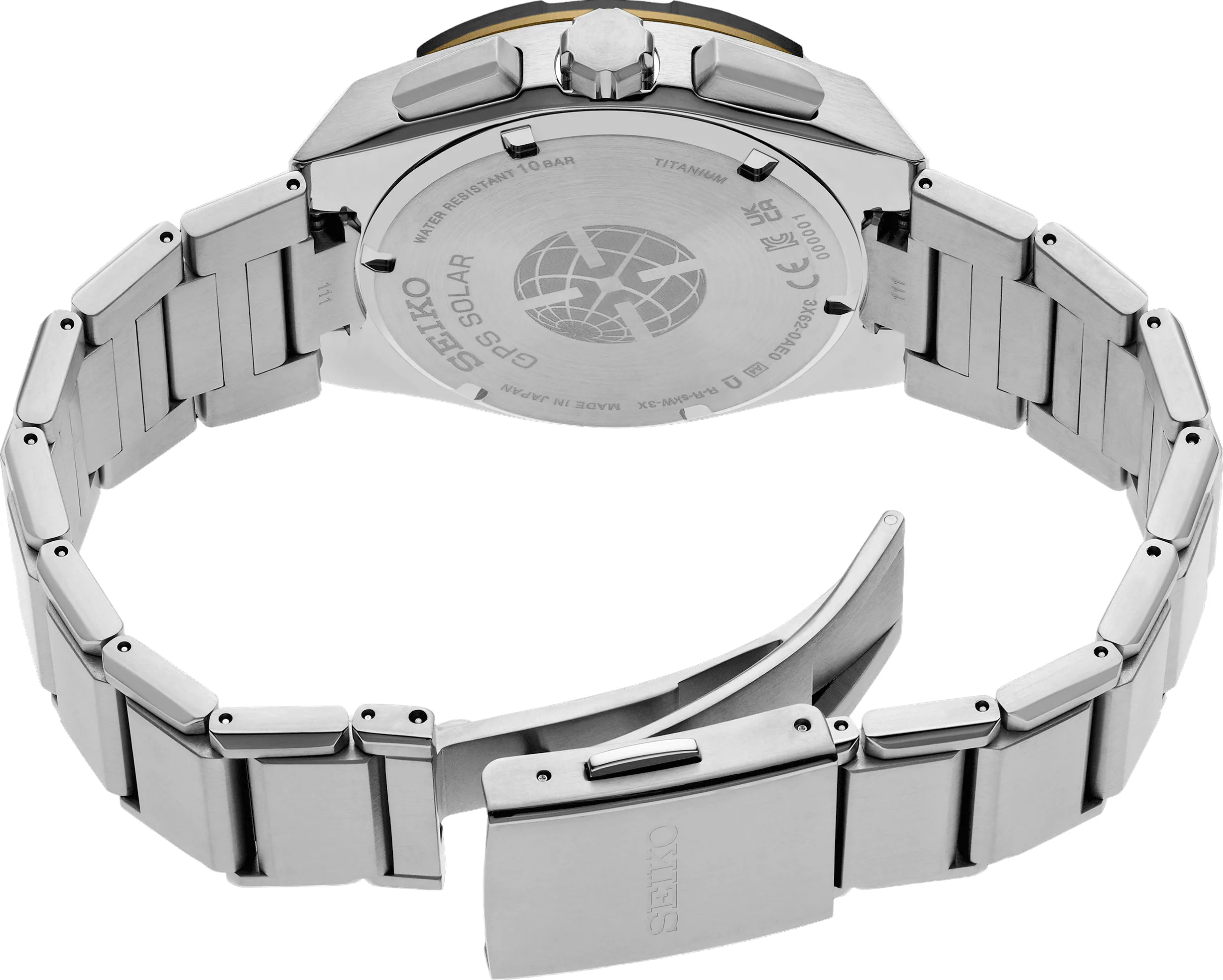 Seiko Astron GPS Solar Men's Watch SSJ026