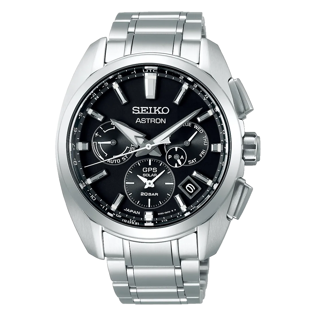 Seiko Astron Solar Men's Watch SSH067