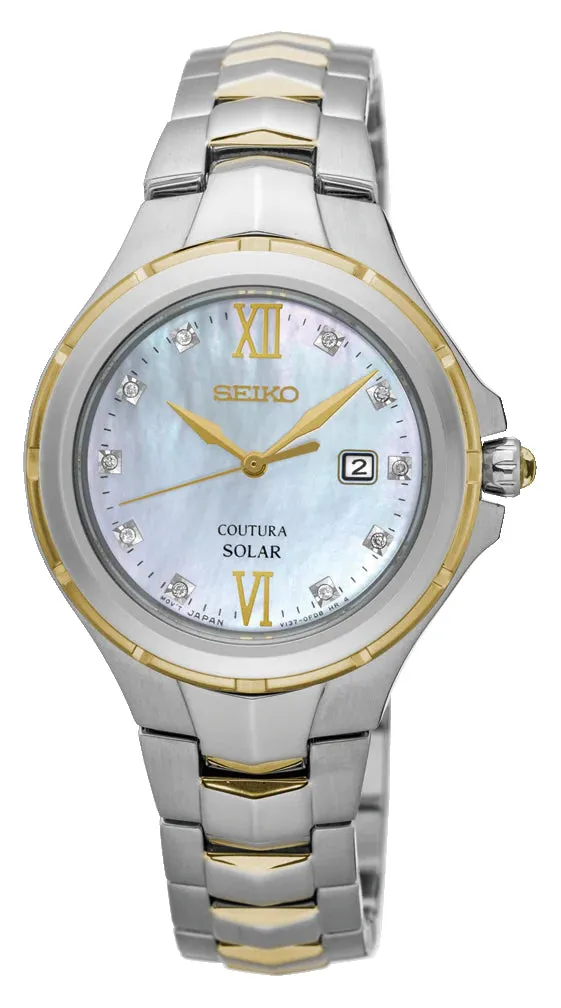 Seiko Coutura Ladies Sports Watch SUT308P