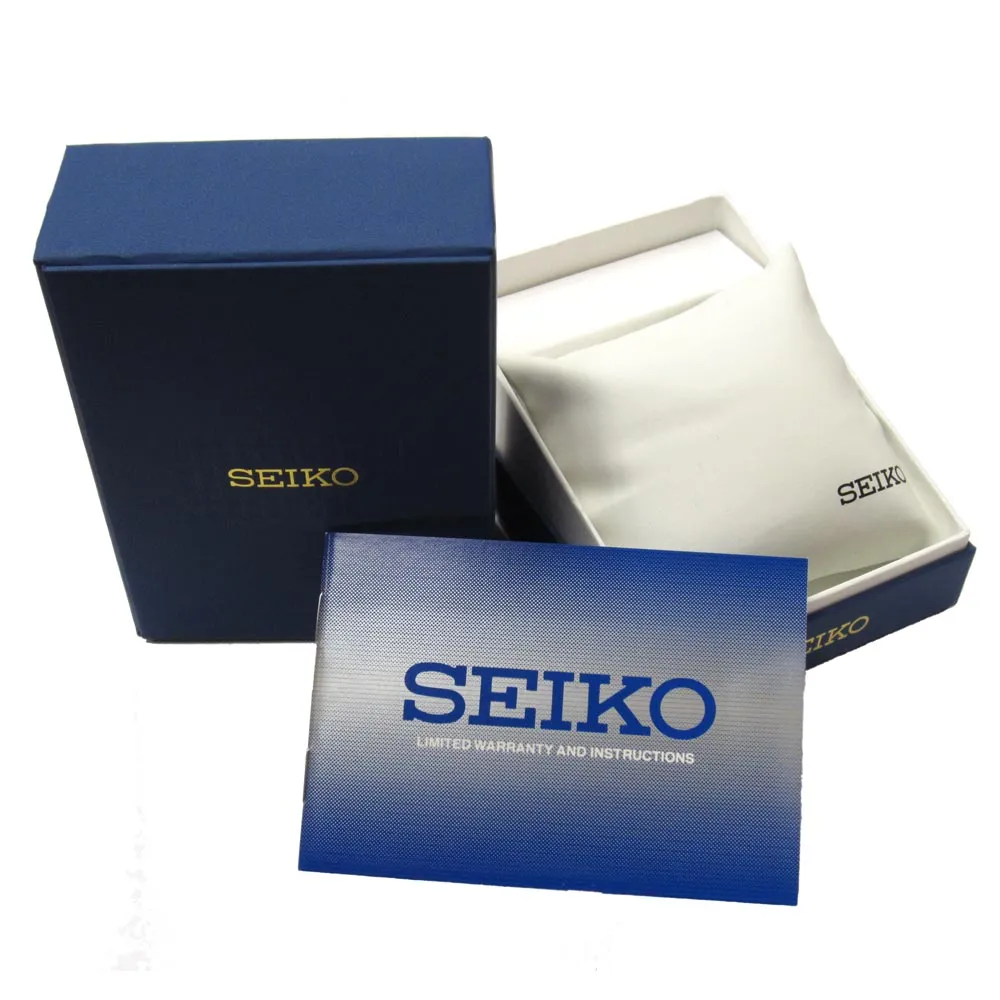 Seiko Men's SGFA02 Gold - Tone Stainless-Steel Quartz Watch