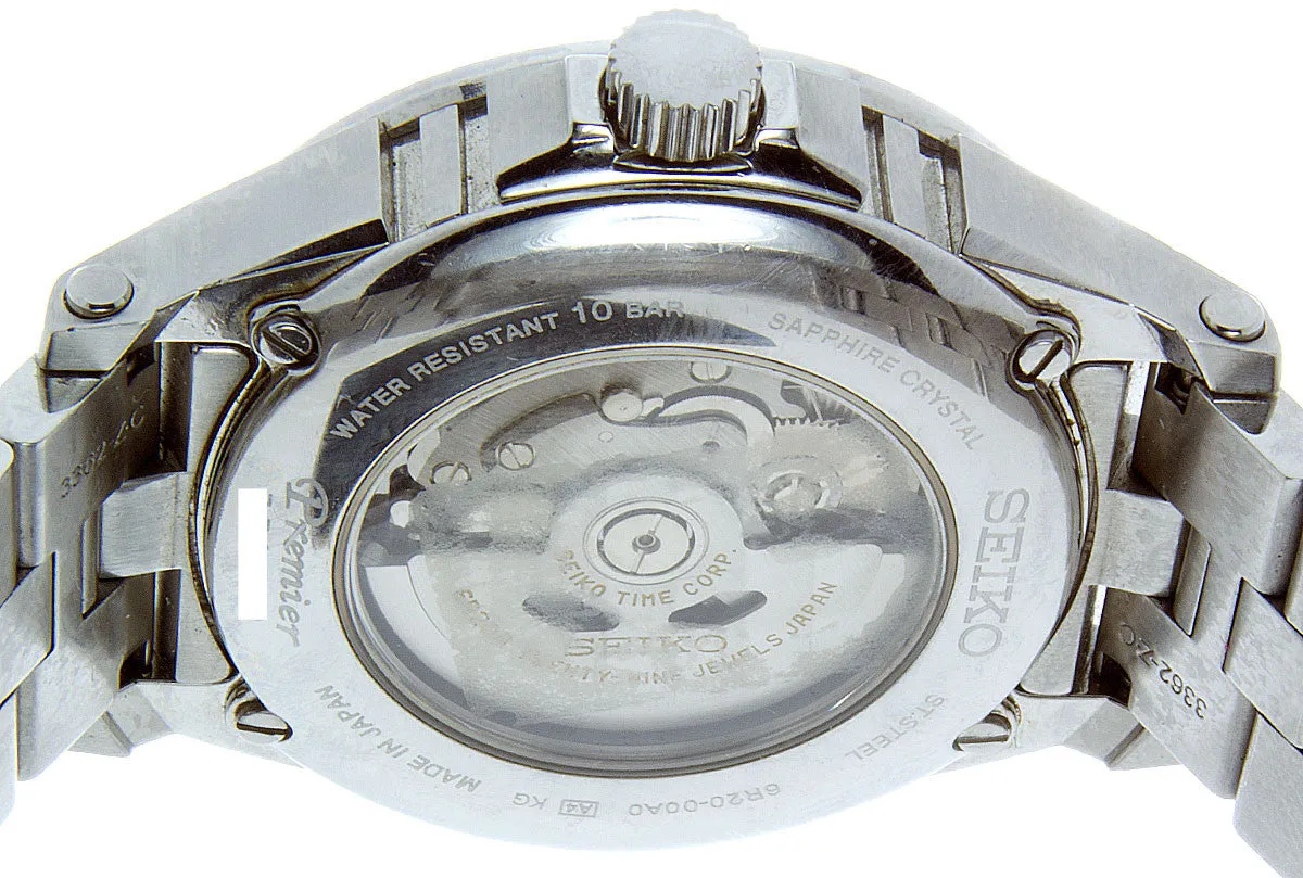 Seiko Premier Automatic Watch