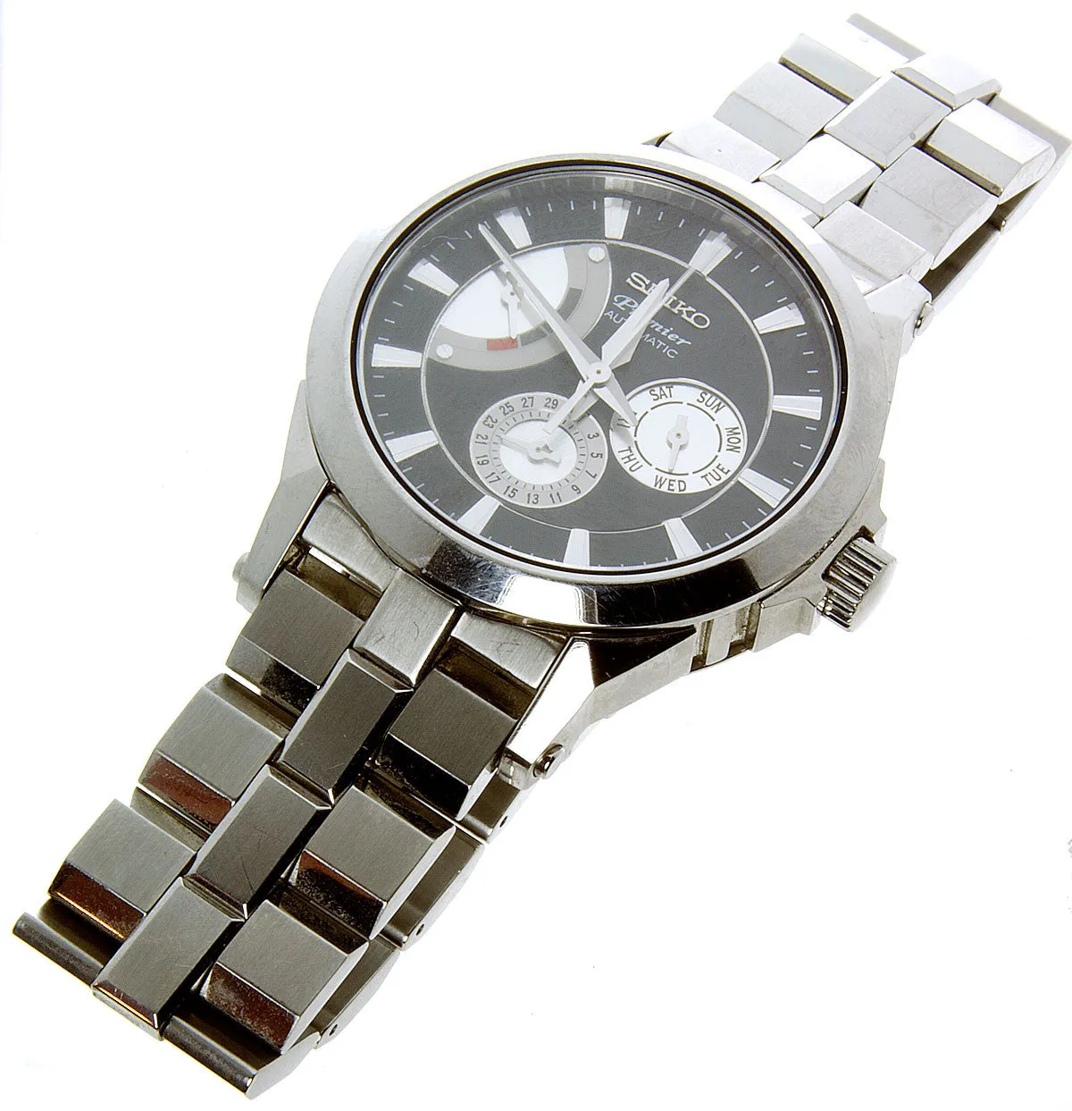 Seiko Premier Automatic Watch