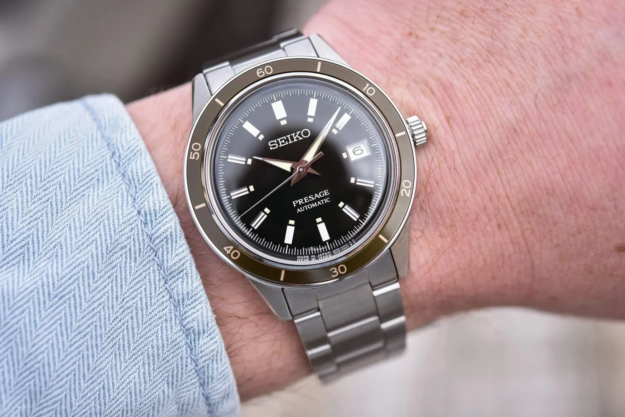 Seiko Presage Automatic Men's Watch SRPG07