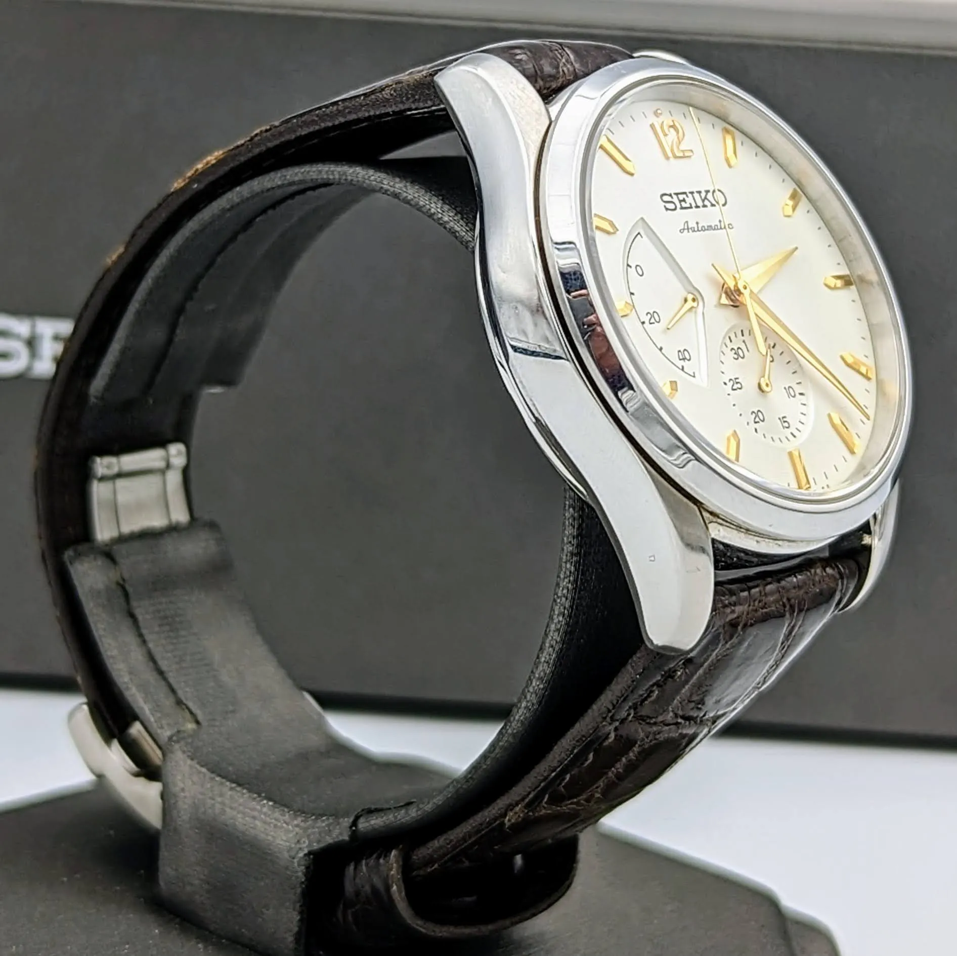 SEIKO Presage Automatic Watch 60TH Anniversary Limited Edition Wristwatch