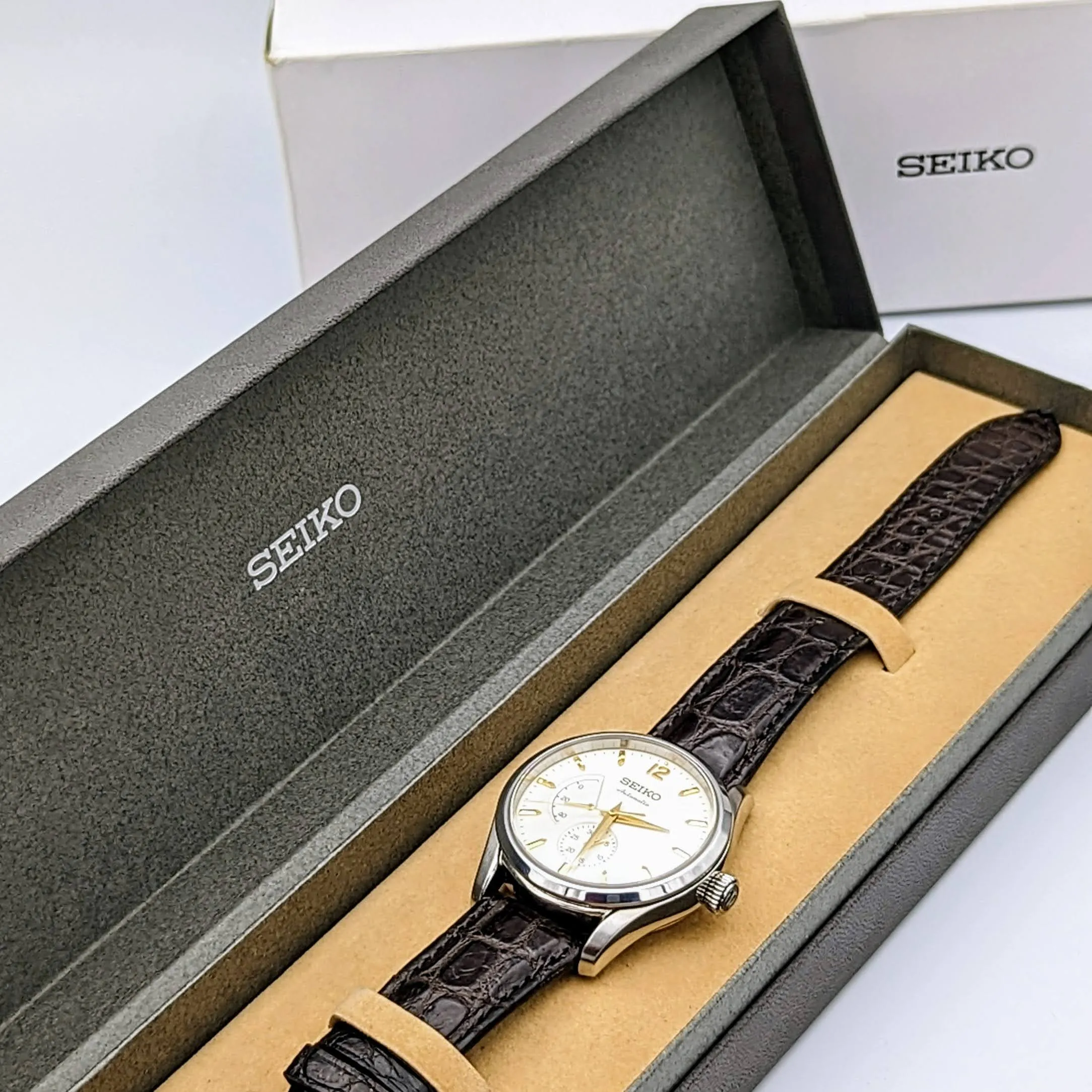 SEIKO Presage Automatic Watch 60TH Anniversary Limited Edition Wristwatch
