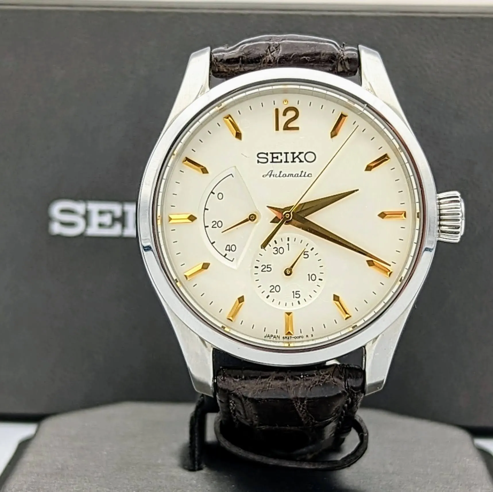 SEIKO Presage Automatic Watch 60TH Anniversary Limited Edition Wristwatch