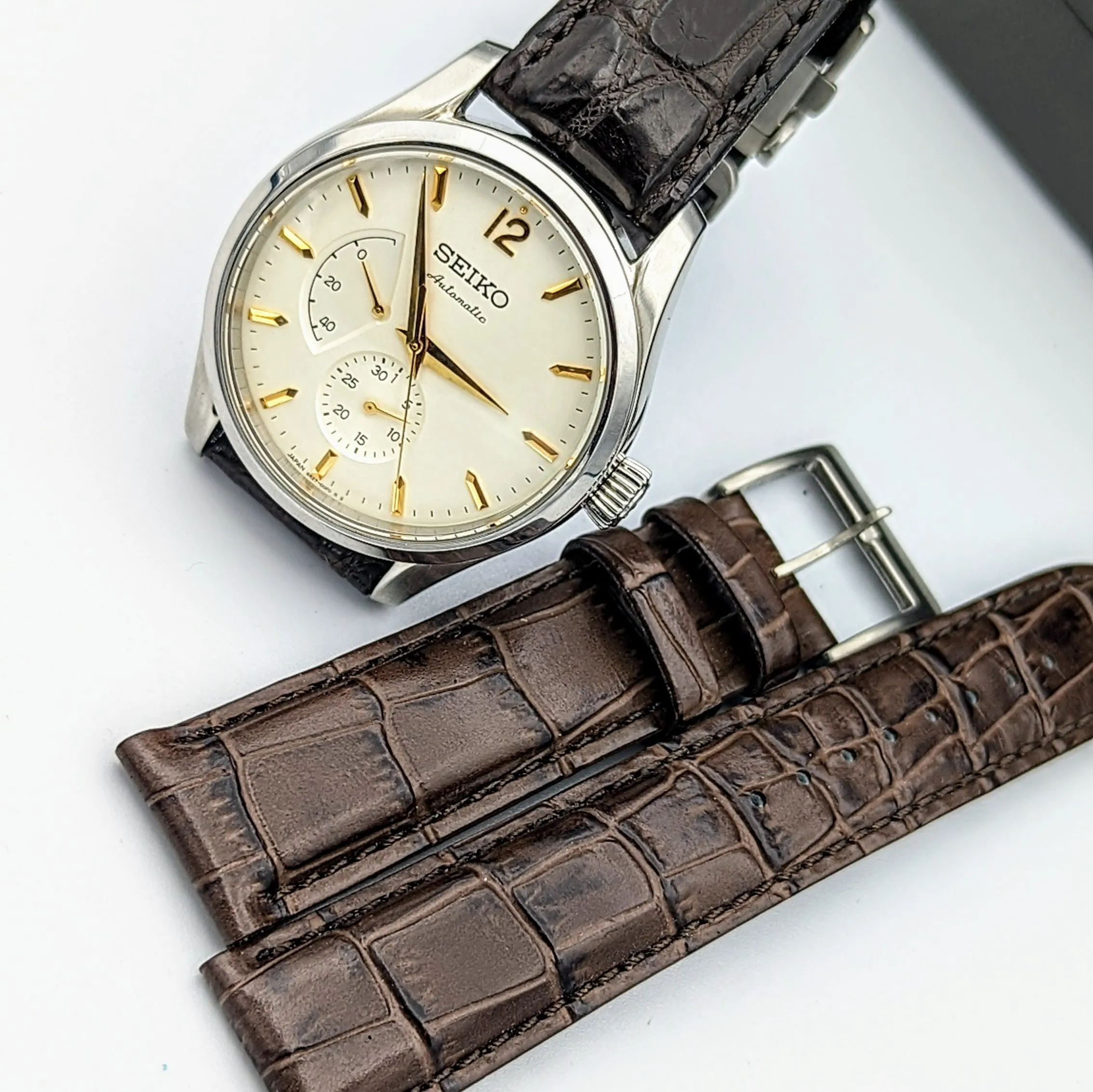 SEIKO Presage Automatic Watch 60TH Anniversary Limited Edition Wristwatch