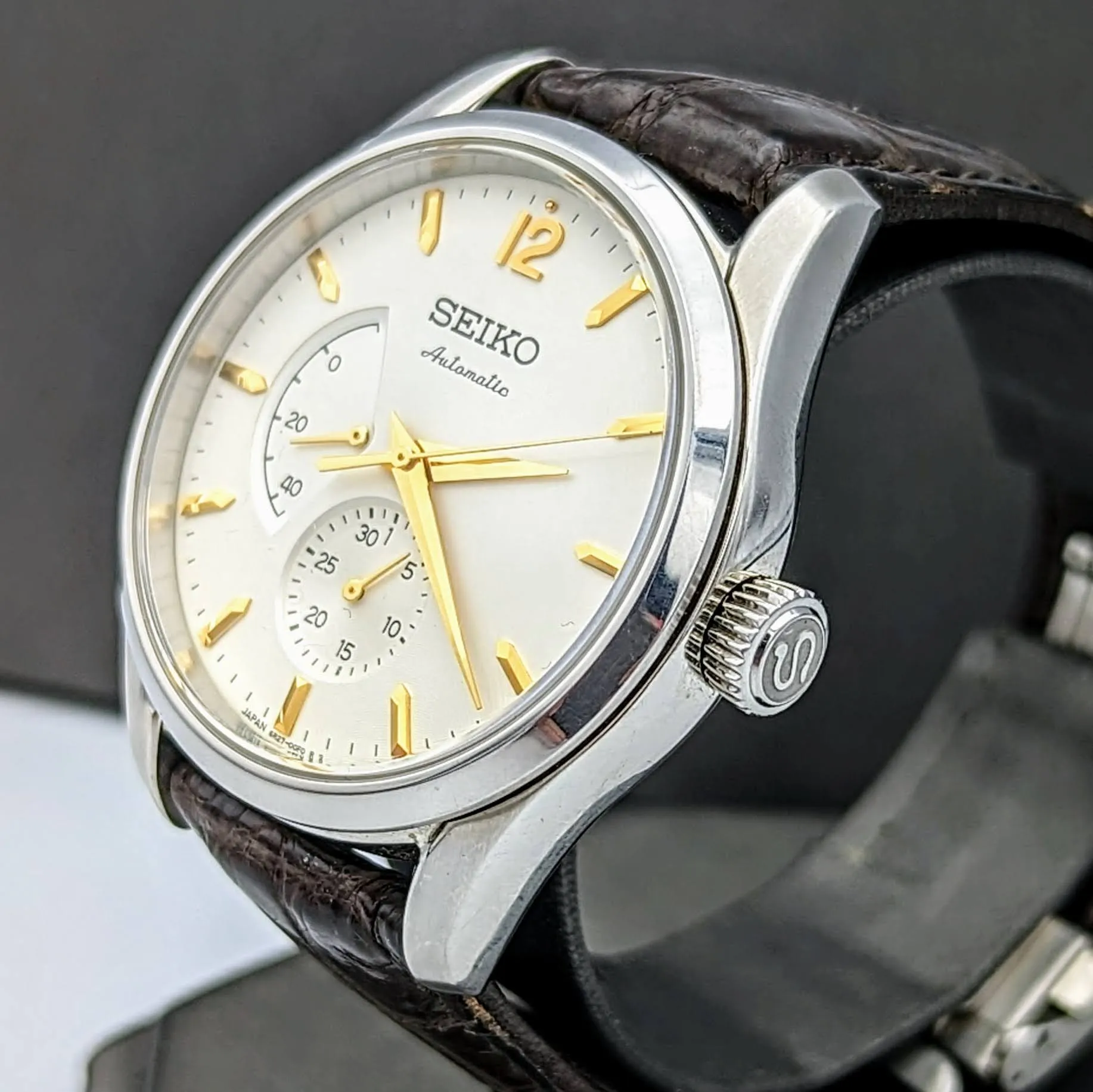 SEIKO Presage Automatic Watch 60TH Anniversary Limited Edition Wristwatch