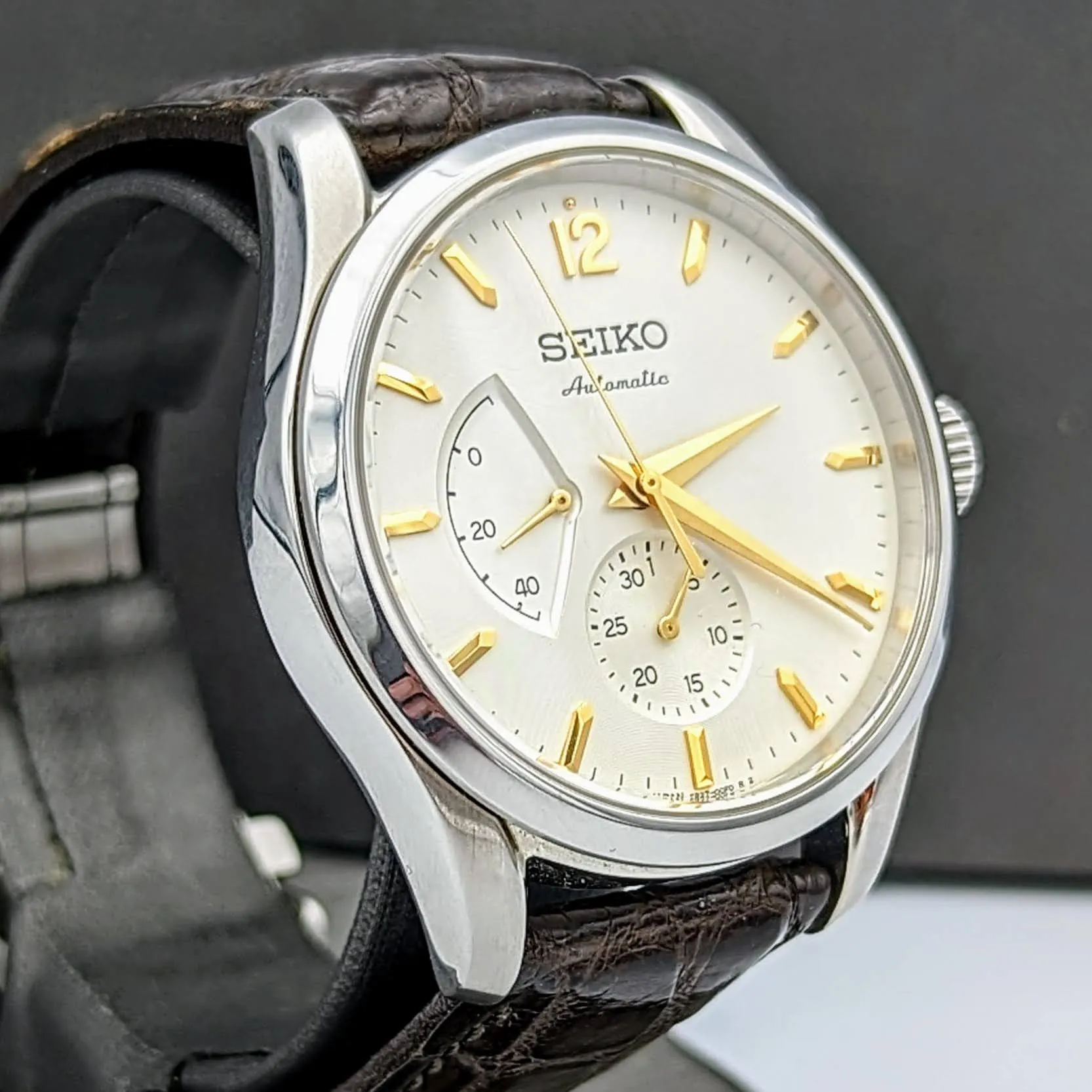 SEIKO Presage Automatic Watch 60TH Anniversary Limited Edition Wristwatch