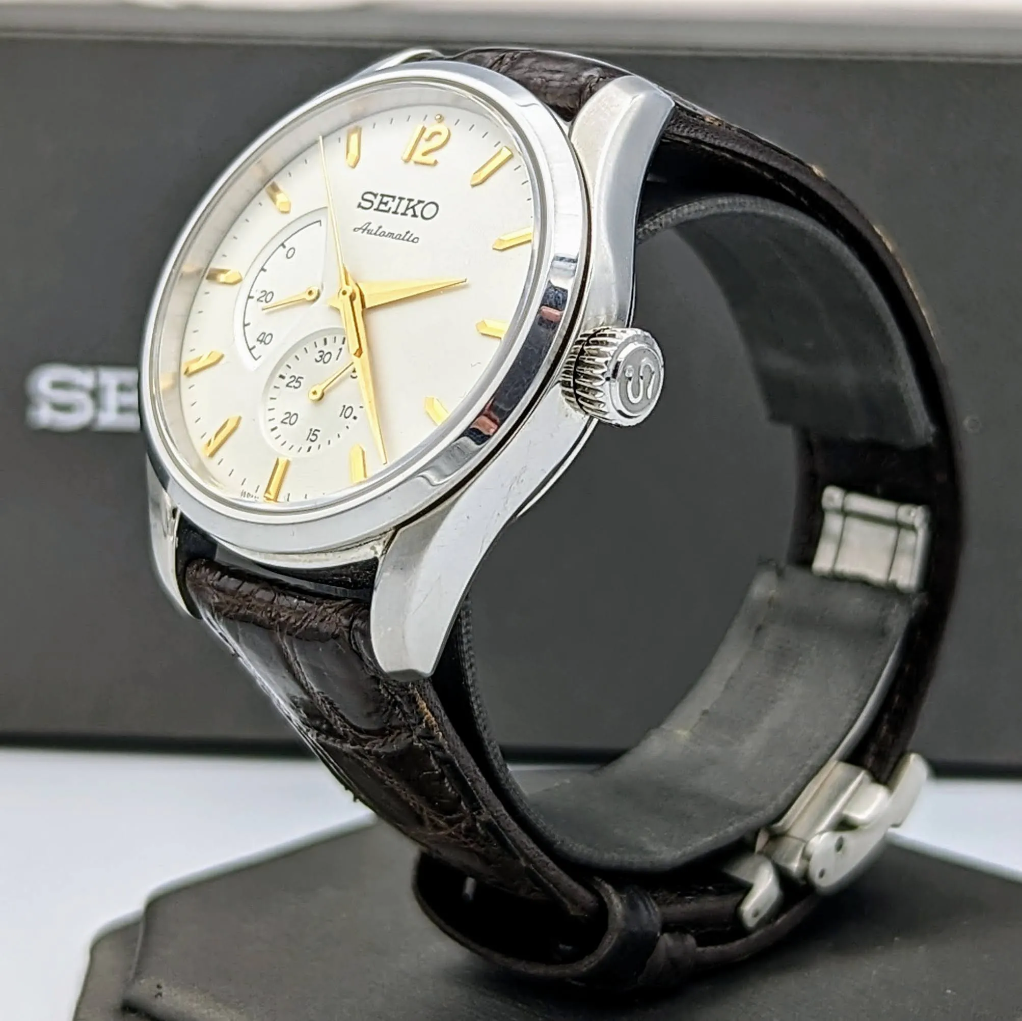 SEIKO Presage Automatic Watch 60TH Anniversary Limited Edition Wristwatch