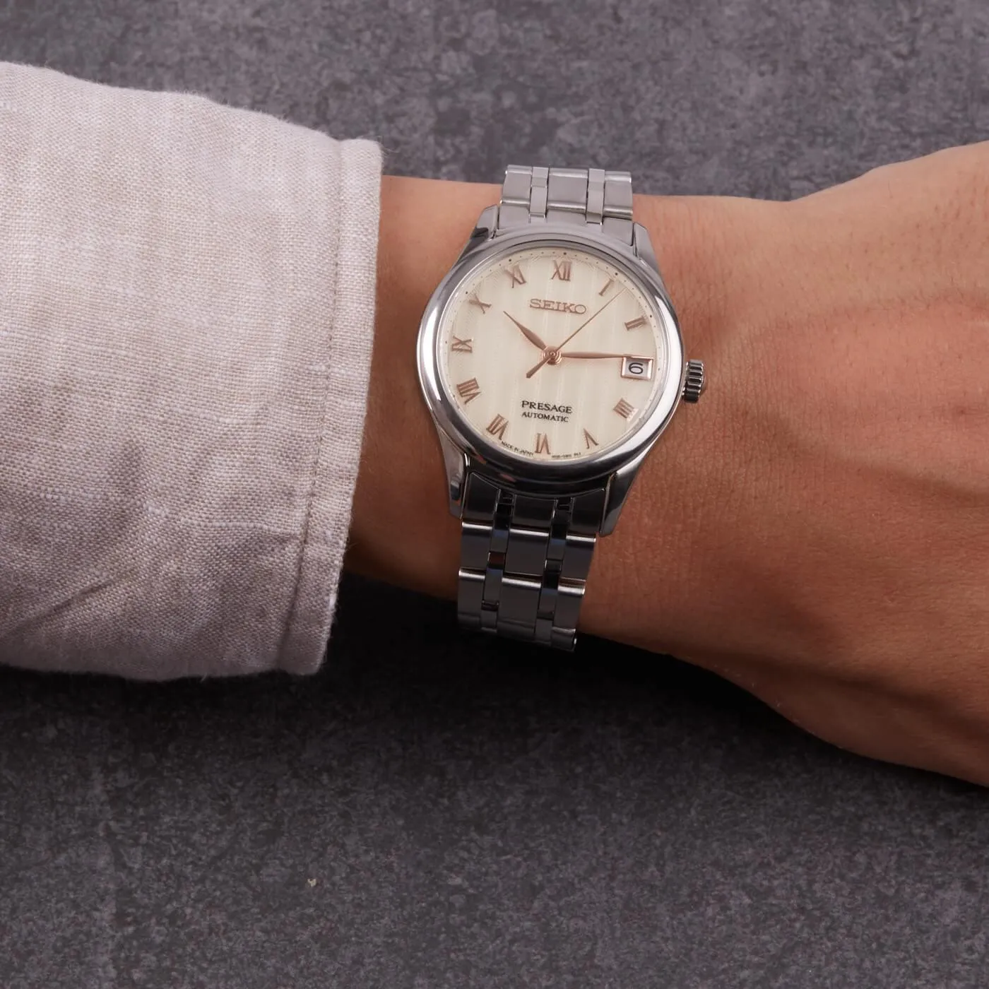 Seiko Presage Automatic Women's Watch SRPF47