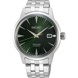 Seiko Presage Cocktail Time Automatic Dress Watch Green