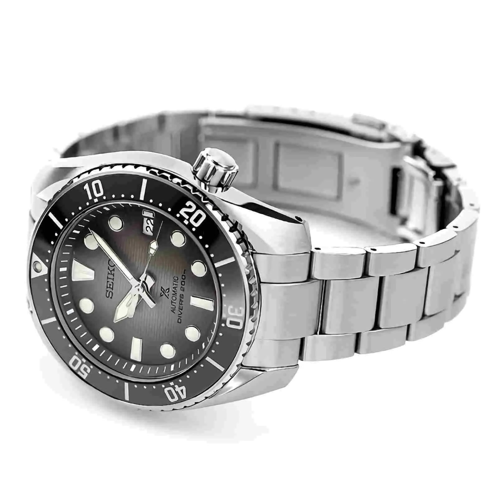 Seiko Prospex King Sumo Grey Gradation Diver Automatic Men's Watch SPB323J1