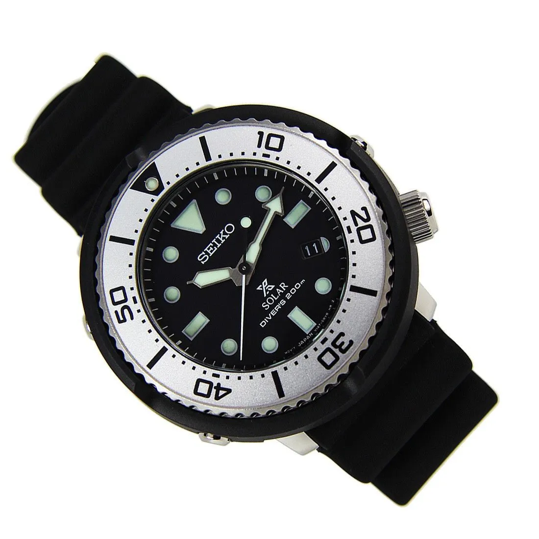 Seiko Prospex Lowercase SBDN047 Solar Diving Sports Watch