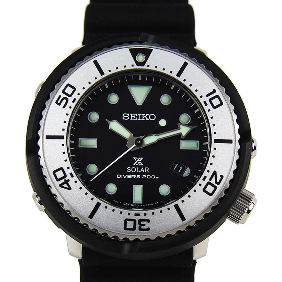Seiko Prospex Lowercase SBDN047 Solar Diving Sports Watch