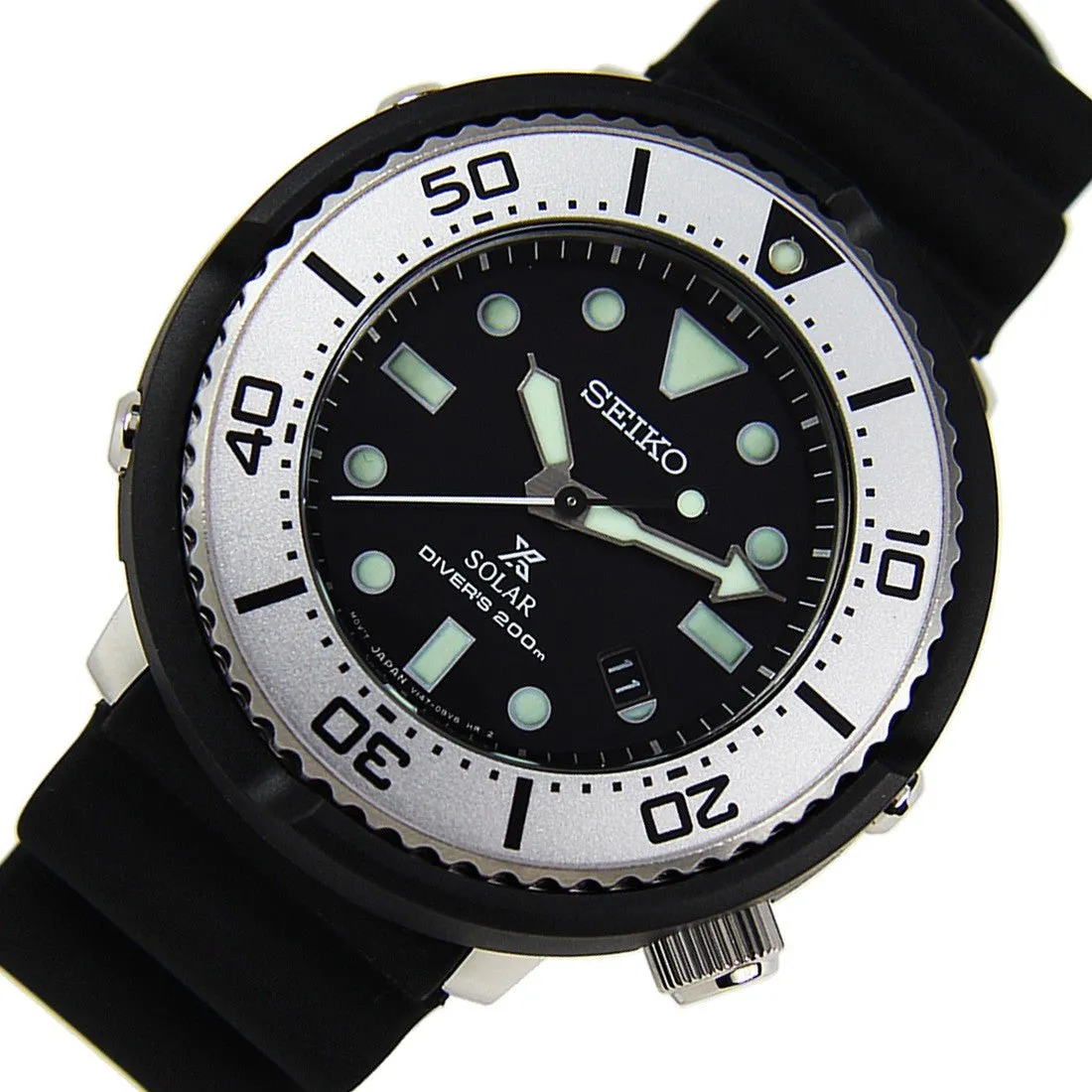 Seiko Prospex Lowercase SBDN047 Solar Diving Sports Watch