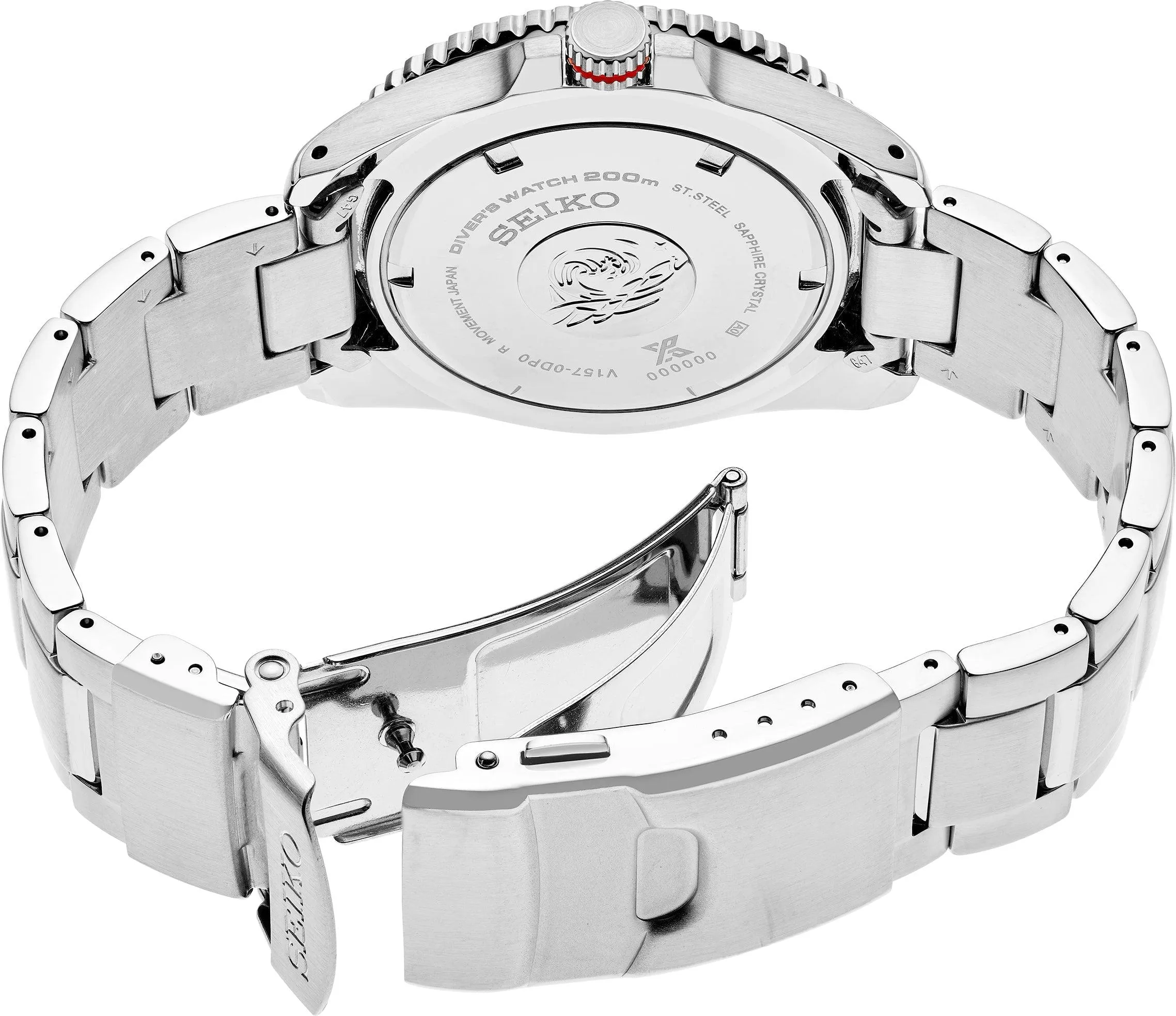 Seiko Prospex Sea Solar Men's Watch SNE591