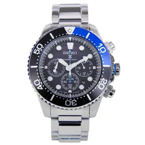 Seiko Prospex Solar Chronograph SSC017P1 SSC017 SSC017P Sports Watch