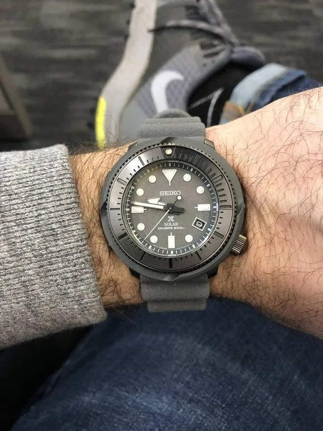 Seiko Prospex Solar Men's Watch SNE537
