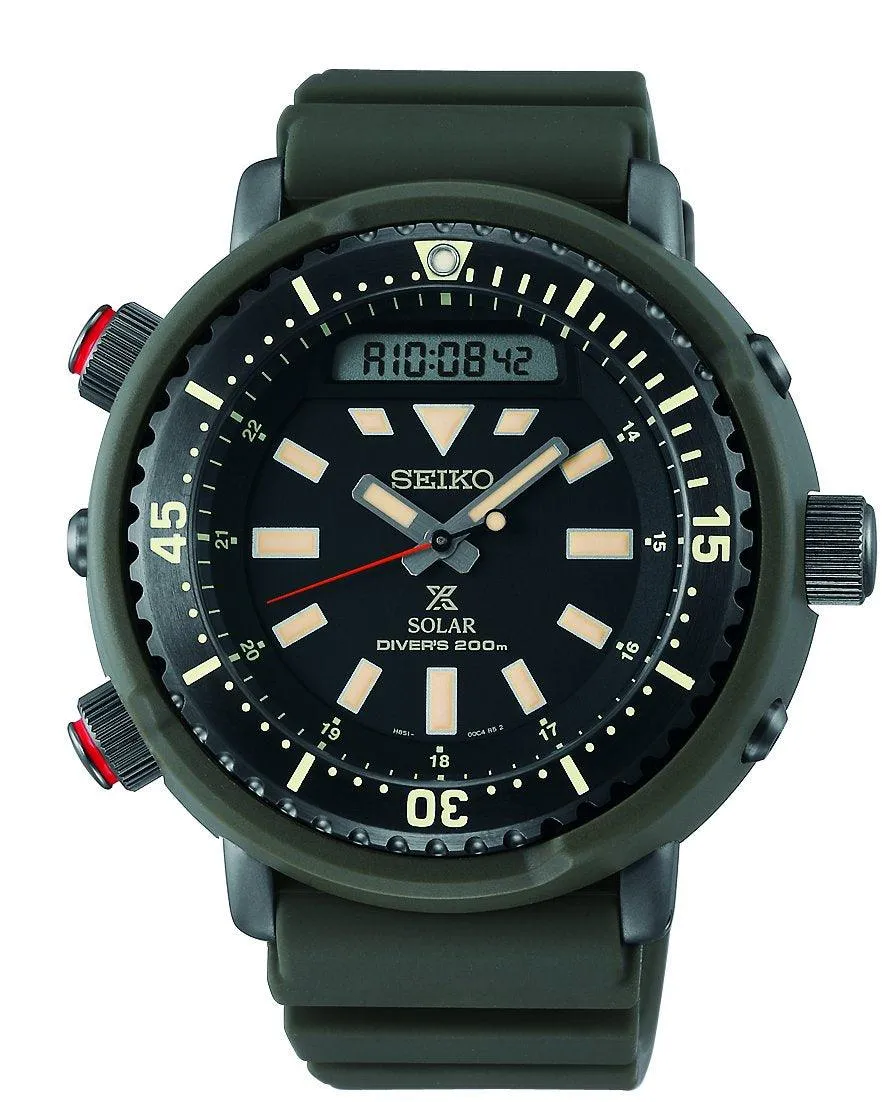 Seiko Prospex Solar Men's Watch SNJ031