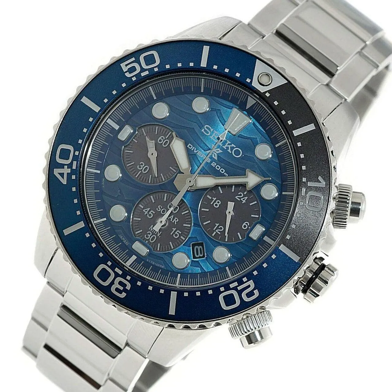 Seiko Prospex Solar Men's Watch SSC741