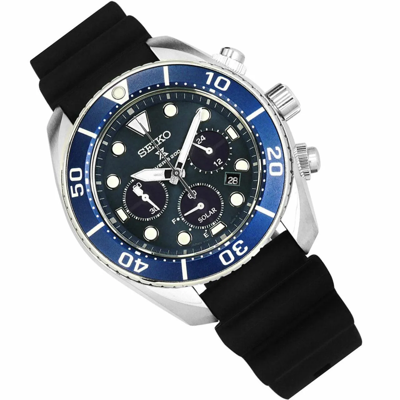 Seiko Prospex Solar Men's Watch SSC759J1