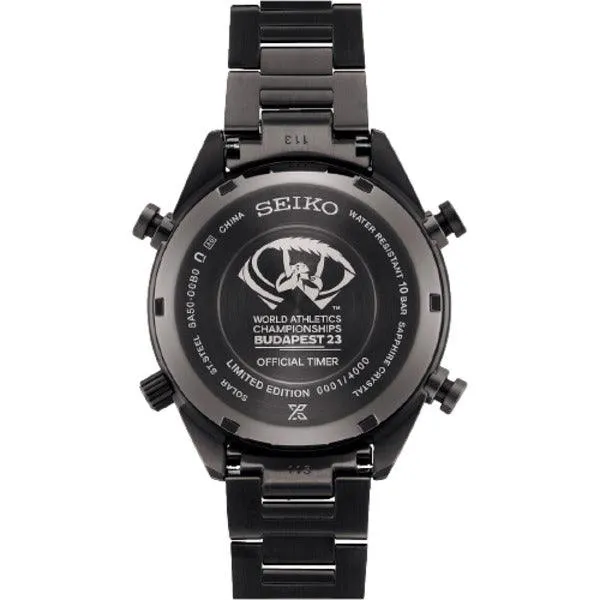Seiko Prospex Speedtimer Limited Edition Solar Men's Watch SFJ007P1