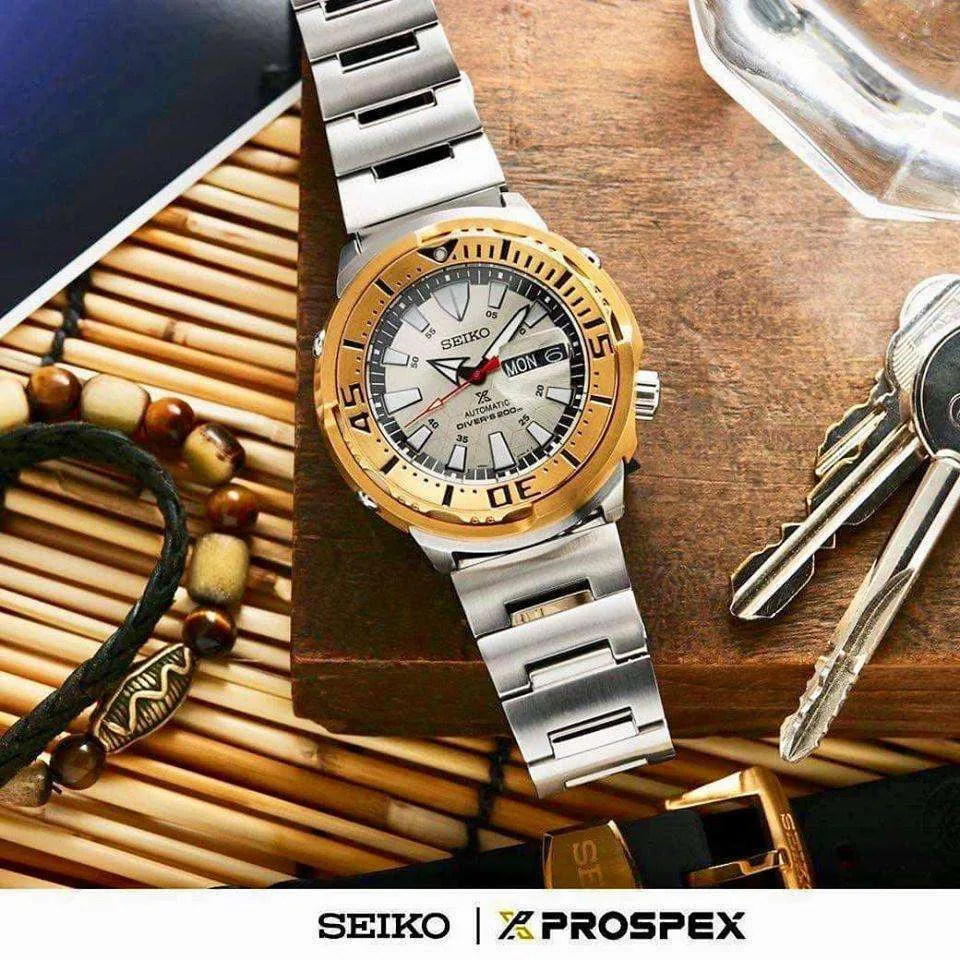 SEIKO PROSPEX ZIMBE NO.13 BABY TUNA MEN WATCH (999 Limited) SRPE14K