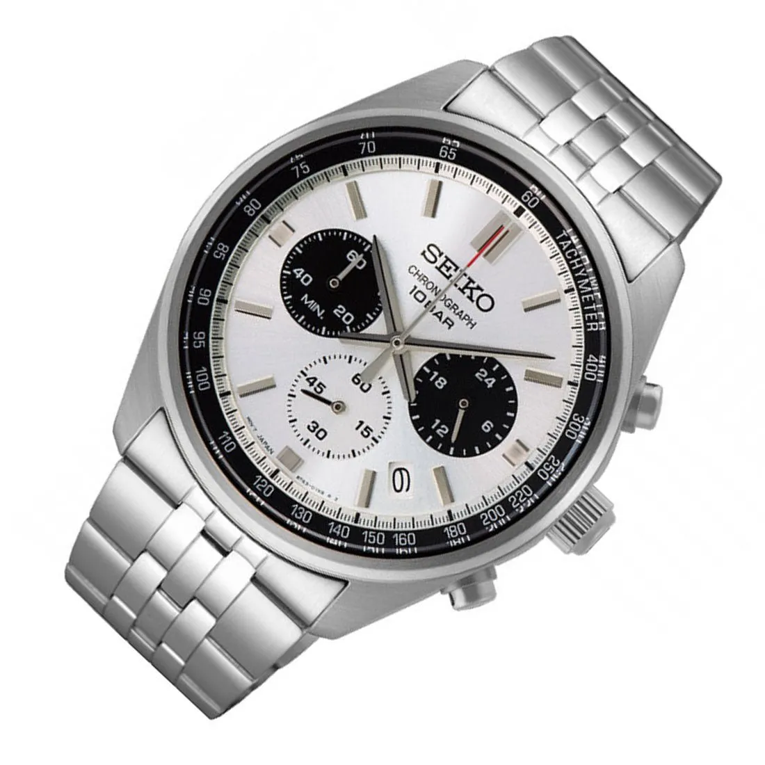Seiko Quartz Chronograph SSB425P1 SSB425 SSB425P Analog Gents Watch