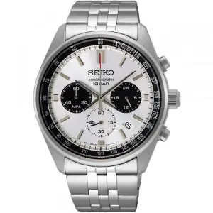 Seiko Quartz Chronograph SSB425P1 SSB425 SSB425P Analog Gents Watch