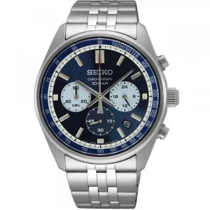Seiko Quartz Chronograph SSB427P1 SSB427 SSB427P Analog Gents Watch