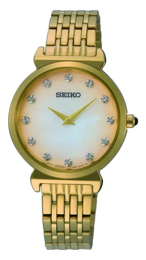Seiko Quartz Women's Watch SFQ802