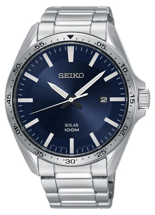 Seiko Solar Men's Watch SNE483