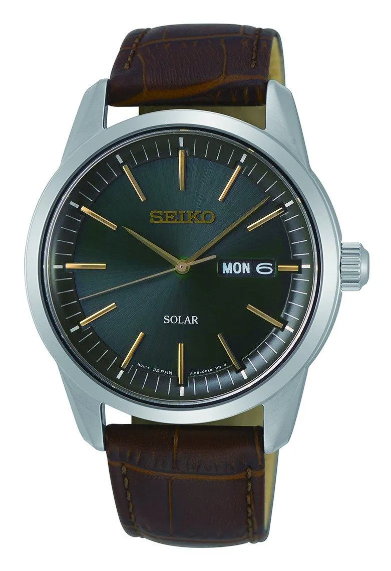 Seiko Solar Men's Watch SNE529