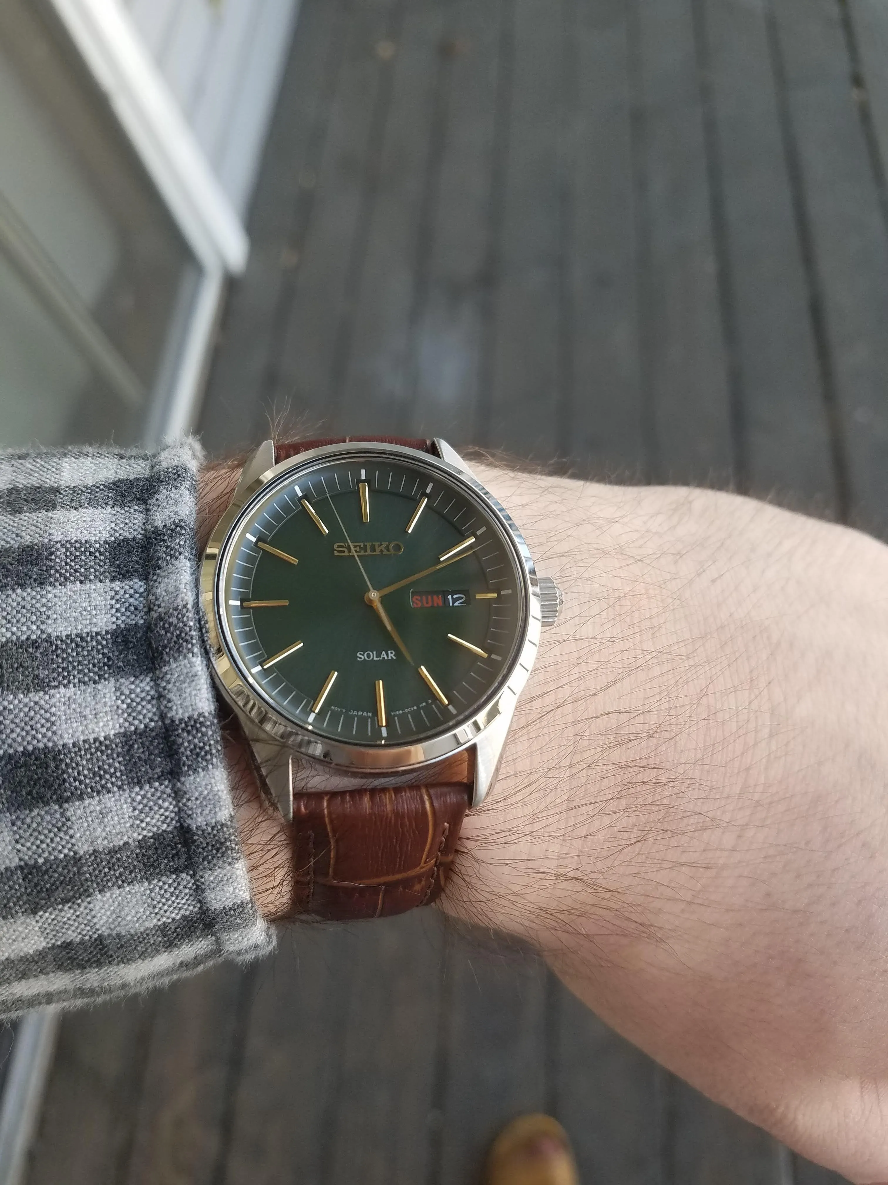 Seiko Solar Men's Watch SNE529