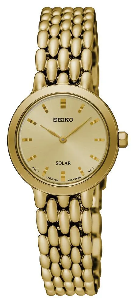 Seiko Solar Women's Watch SUP352
