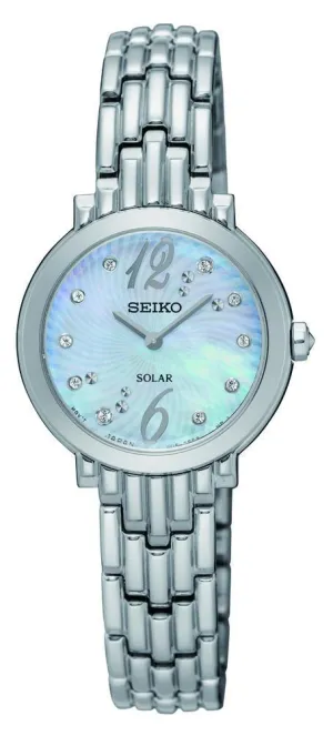 Seiko Solar Women's Watch SUP353