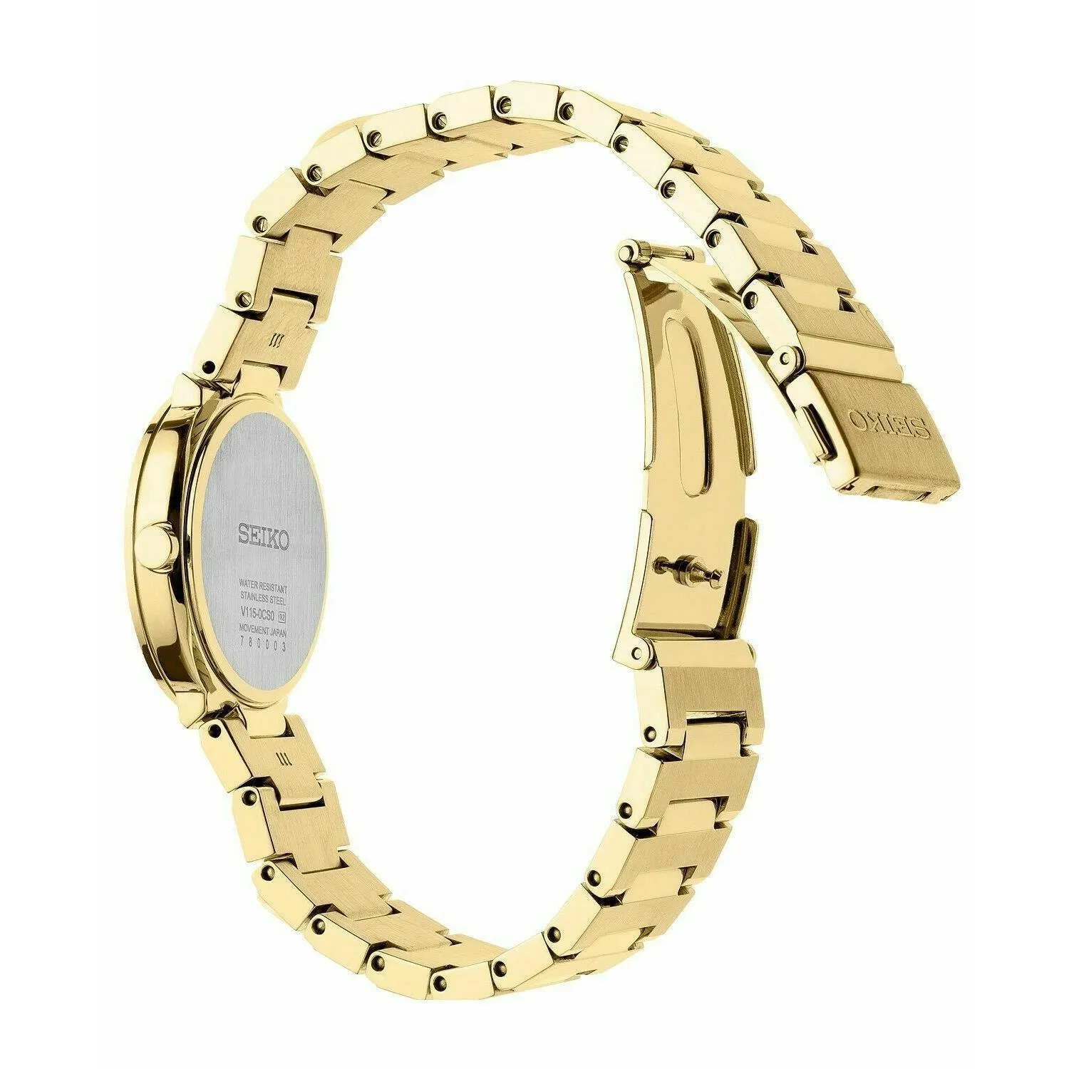 Seiko Solar Women's Watch SUP396