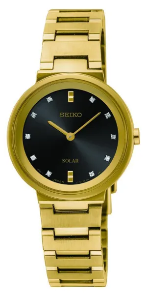 Seiko Solar Women's Watch SUP396
