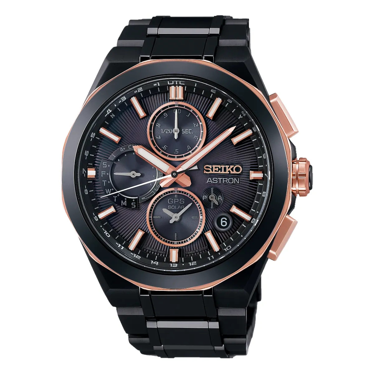 Seiko SSH158J1 100th Anniversary GPS Solar LE: Global Precision