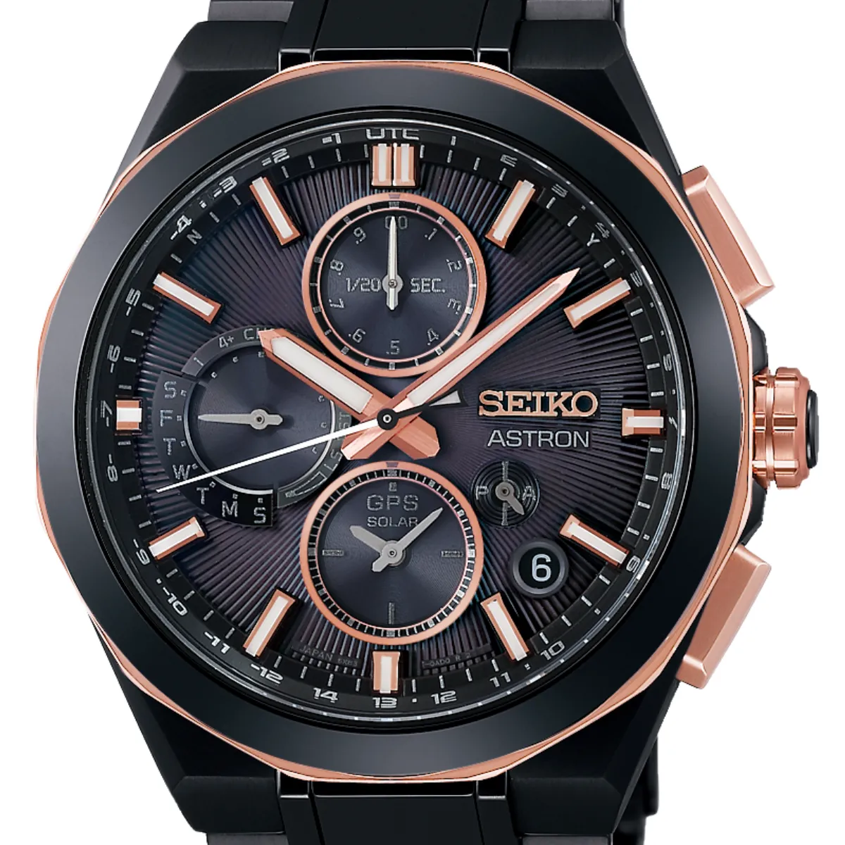 Seiko SSH158J1 100th Anniversary GPS Solar LE: Global Precision