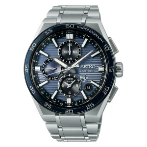 Seiko SSH175J1 SSH175 SSH175J ASTRON GPS Solar Dual Time Chronograph Watch