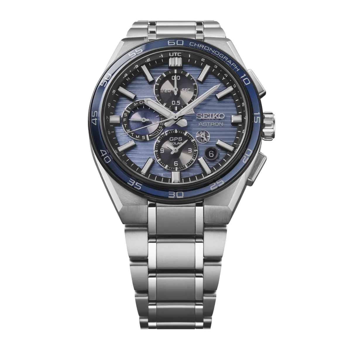 Seiko SSH175J1 SSH175 SSH175J ASTRON GPS Solar Dual Time Chronograph Watch