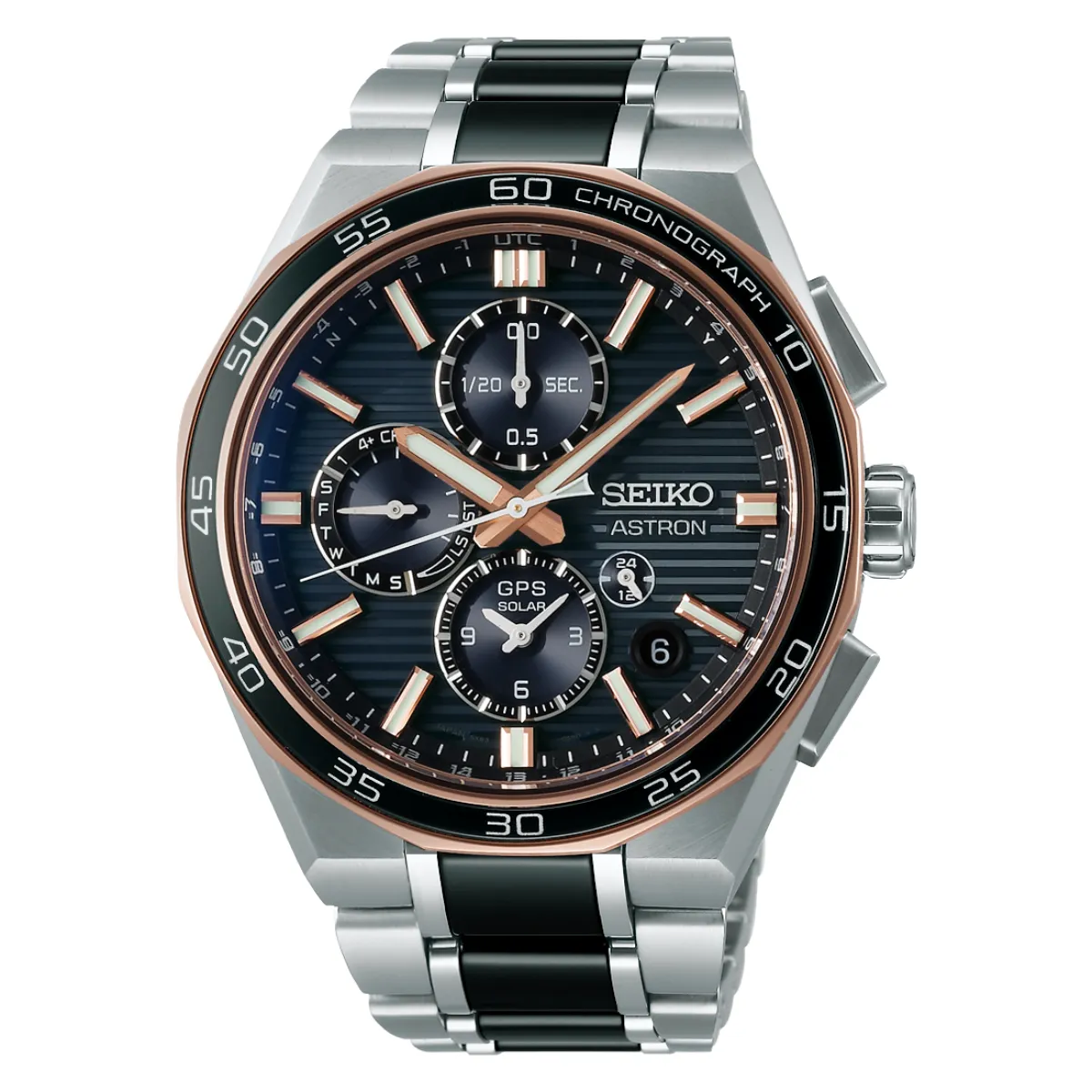 Seiko SSH180J1 SSH180 SSH180J ASTRON GPS Solar Limited Edition Dual Time Watch