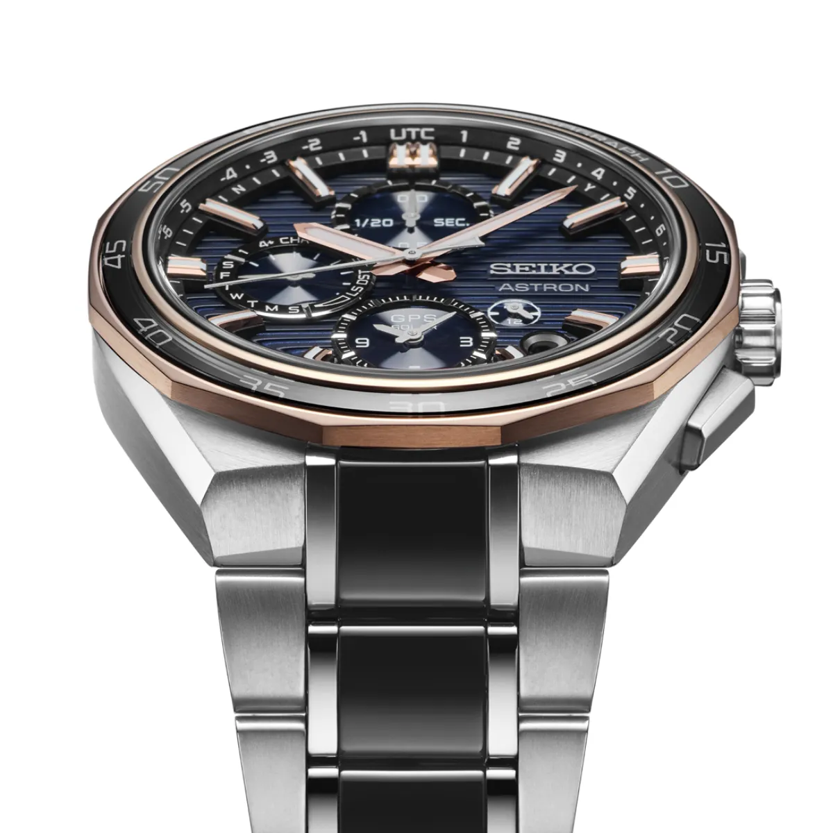 Seiko SSH180J1 SSH180 SSH180J ASTRON GPS Solar Limited Edition Dual Time Watch