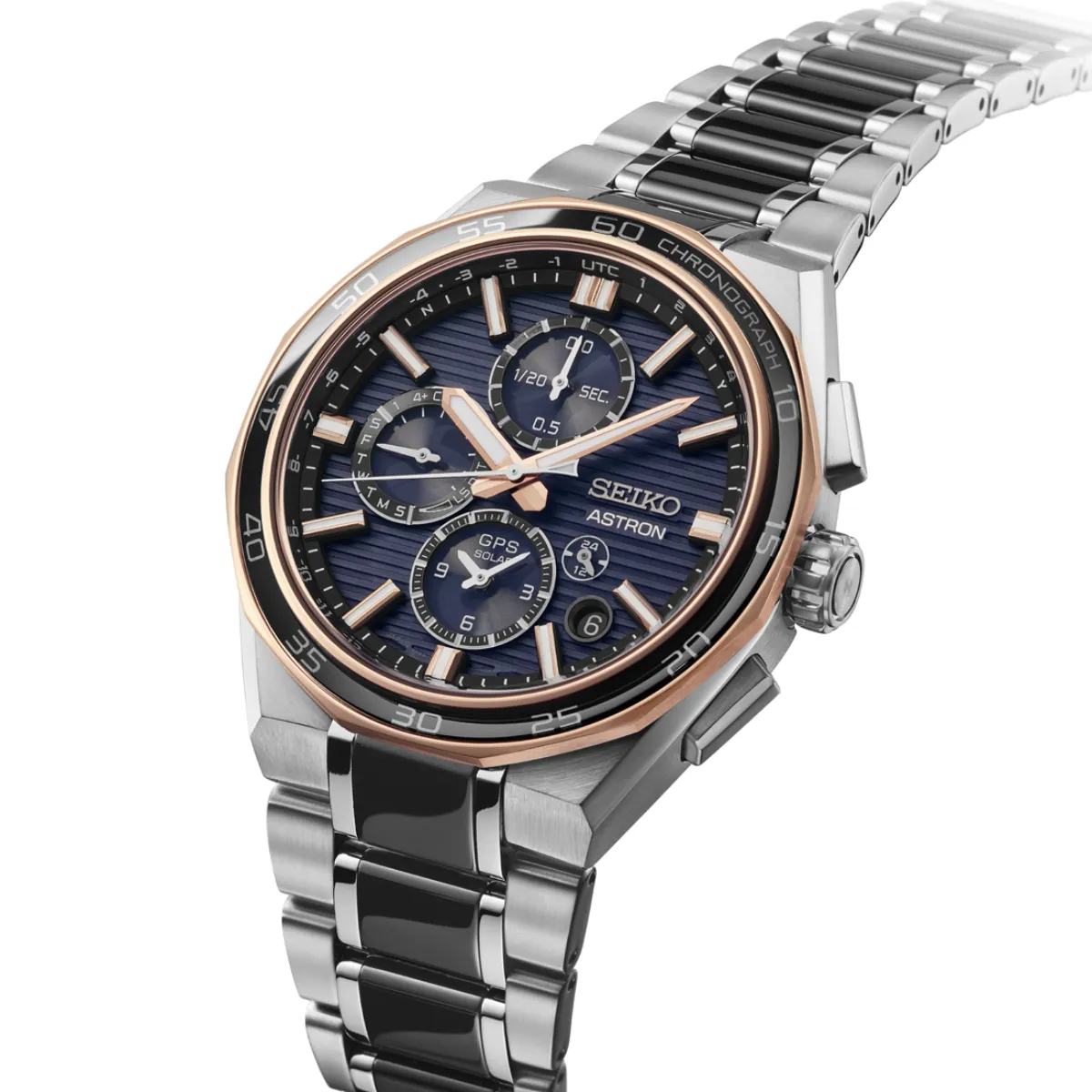 Seiko SSH180J1 SSH180 SSH180J ASTRON GPS Solar Limited Edition Dual Time Watch