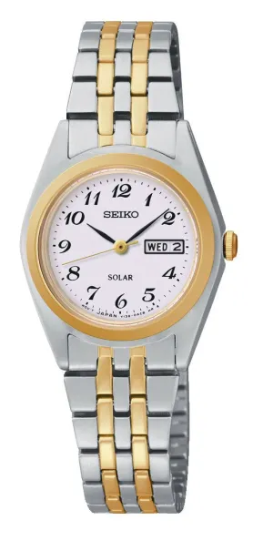 Seiko Two-Tone Solar Watch