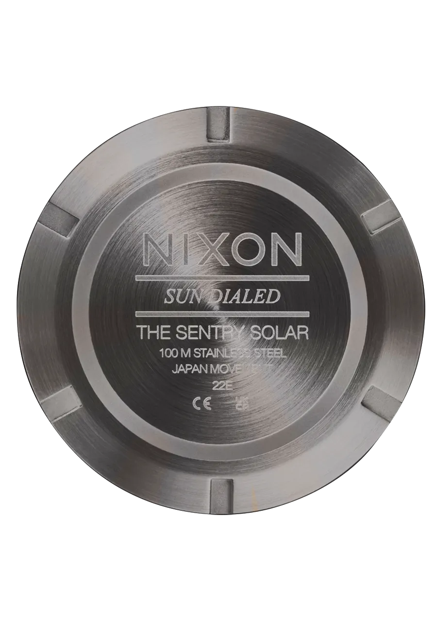 Sentry Solar Stainless Steel