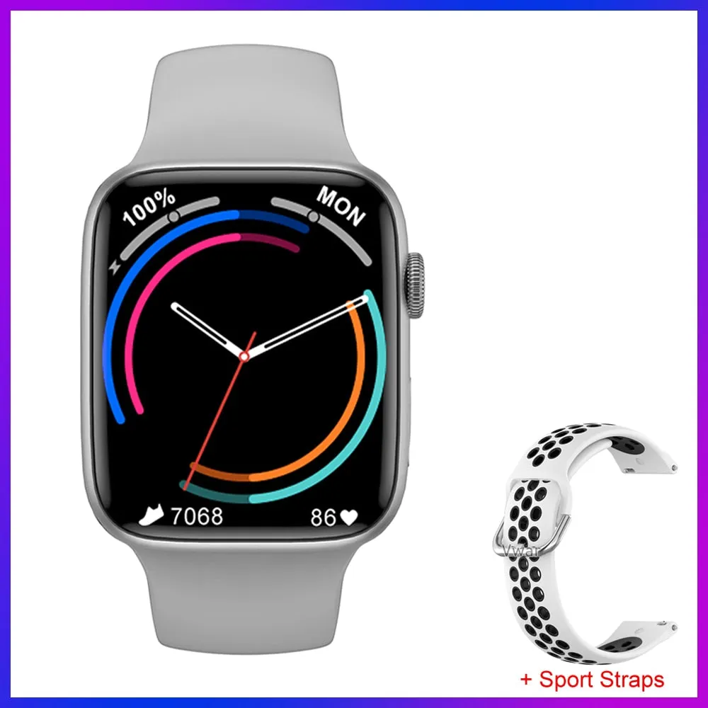 Silicone Strap Apple Watch Breathable Correa Bracelet