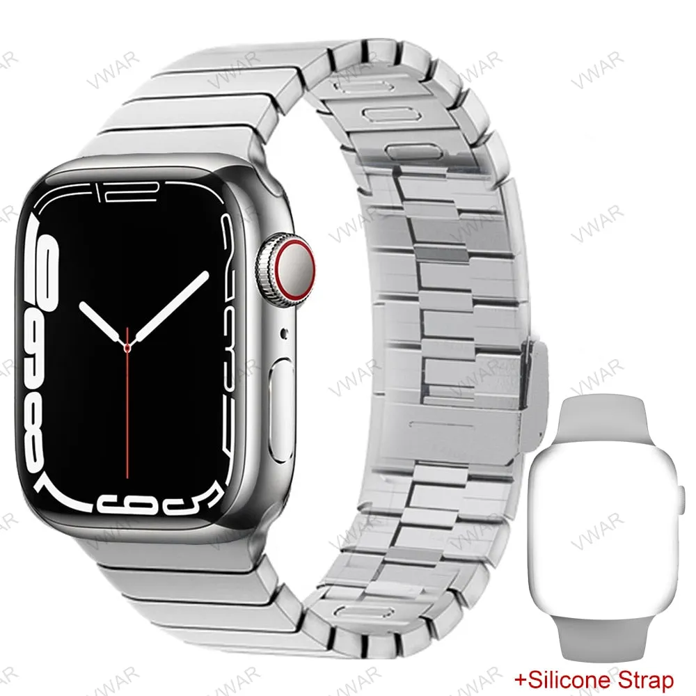 Silicone Strap Apple Watch Breathable Correa Bracelet